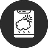 Weather App Vector Icon