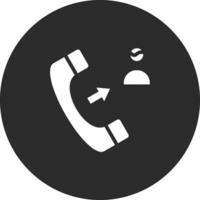 icono de vector de contacto