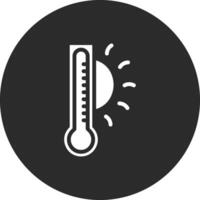 Hot Temperature Vector Icon