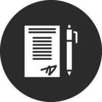 Agreement Vector Icon