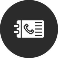 Phonebook Vector Icon