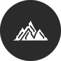 Mountains Vector Icon