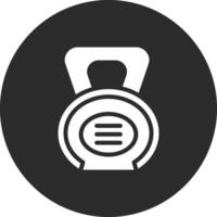 Kettlebell Vector Icon