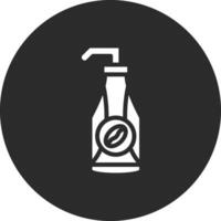 Coffee Syrup Vector Icon