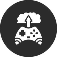 Cloud Game Vector Icon