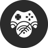 Game Disconnect Vector Icon