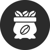 Coffee Sack Vector Icon