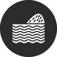 Sea Landscape Vector Icon