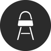 Bar Stool Vector Icon