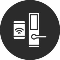 Smart Lock Vector Icon