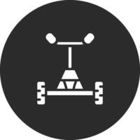 segway vector icono