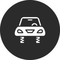 icono de vector de coche