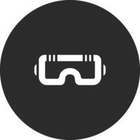 Ski Goggles Vector Icon