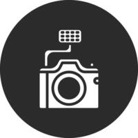 Led Camera Vector Icon