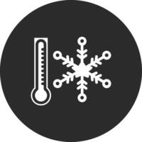 Cold Temperature Vector Icon