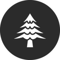 Pine Tree Vector Icon