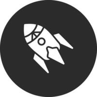 Rocket Vector Icon