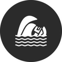 tsunami vector icono