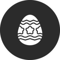 chocolate huevo vector icono