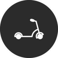 Kick Scooter Vector Icon