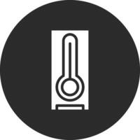 inteligente temperatura vector icono