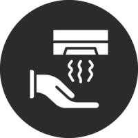 Hand Dryer Vector Icon