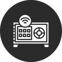 Smart Safebox Vector Icon