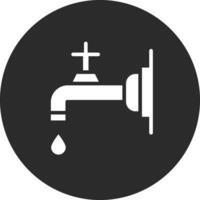 Water Tap Vector Icon