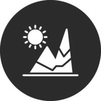 Winter Hill Vector Icon