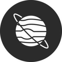 Uranus Vector Icon