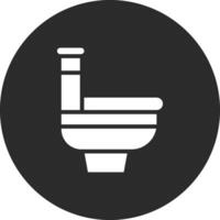 icono de vector de baño