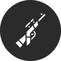 Sniper Rifle Vector Icon