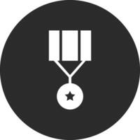 Army Medal Vector Icon