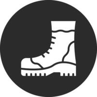 primavera botas vector icono