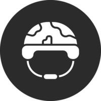 Soldier Helmet Vector Icon