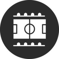 Football Field Vector Icon