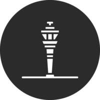 Control Tower Vector Icon