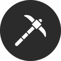 Pickaxe Vector Icon