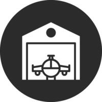 Hangar Vector Icon