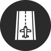 Runway Vector Icon