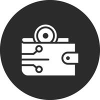 Digital Wallet Vector Icon