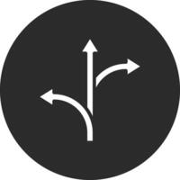 Directions Vector Icon