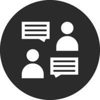 Interview Vector Icon
