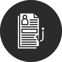 Stealing Documents Vector Icon