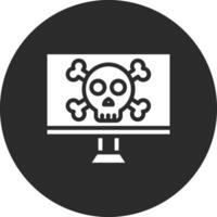 Cyber Attack Vector Icon