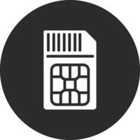 Sim Card Vector Icon