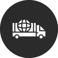 Delivery Truck Vector Icon