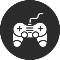 icono de vector de consola de juegos