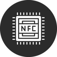 nfc vector icono