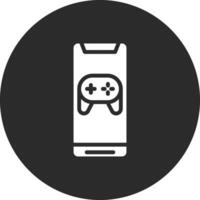 Mobile Game Console Vector Icon